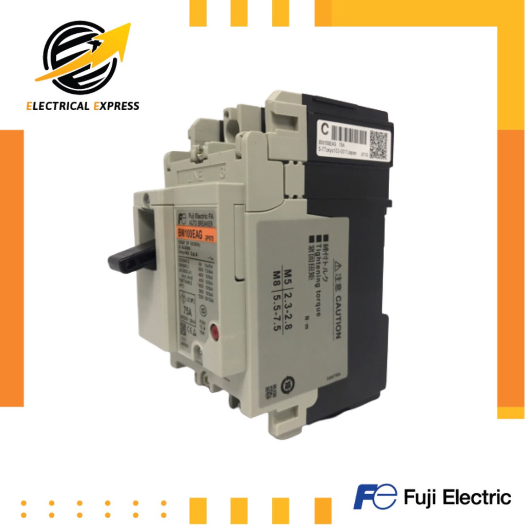 fuji-electric-ขายดีที่สุดเบรกเกอร์ฟูจิ-fuji-breaker-รุ่น-bw100eag-2-pole