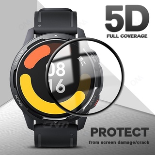 ฟิล์มกันรอยหน้าจอ สําหรับ Xiaomi Watch S1 Active Soft Protective Film For Mi Watch S1 Active Smart Watch (ไม่ใช่กระจก)