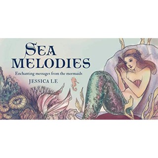 [ไพ่แท้]​ Sea Melodies Mini Inspiration Cards ไพ่ออราเคิล ไพ่ยิปซี ไพ่ทาโรต์ melody tarot oracle card