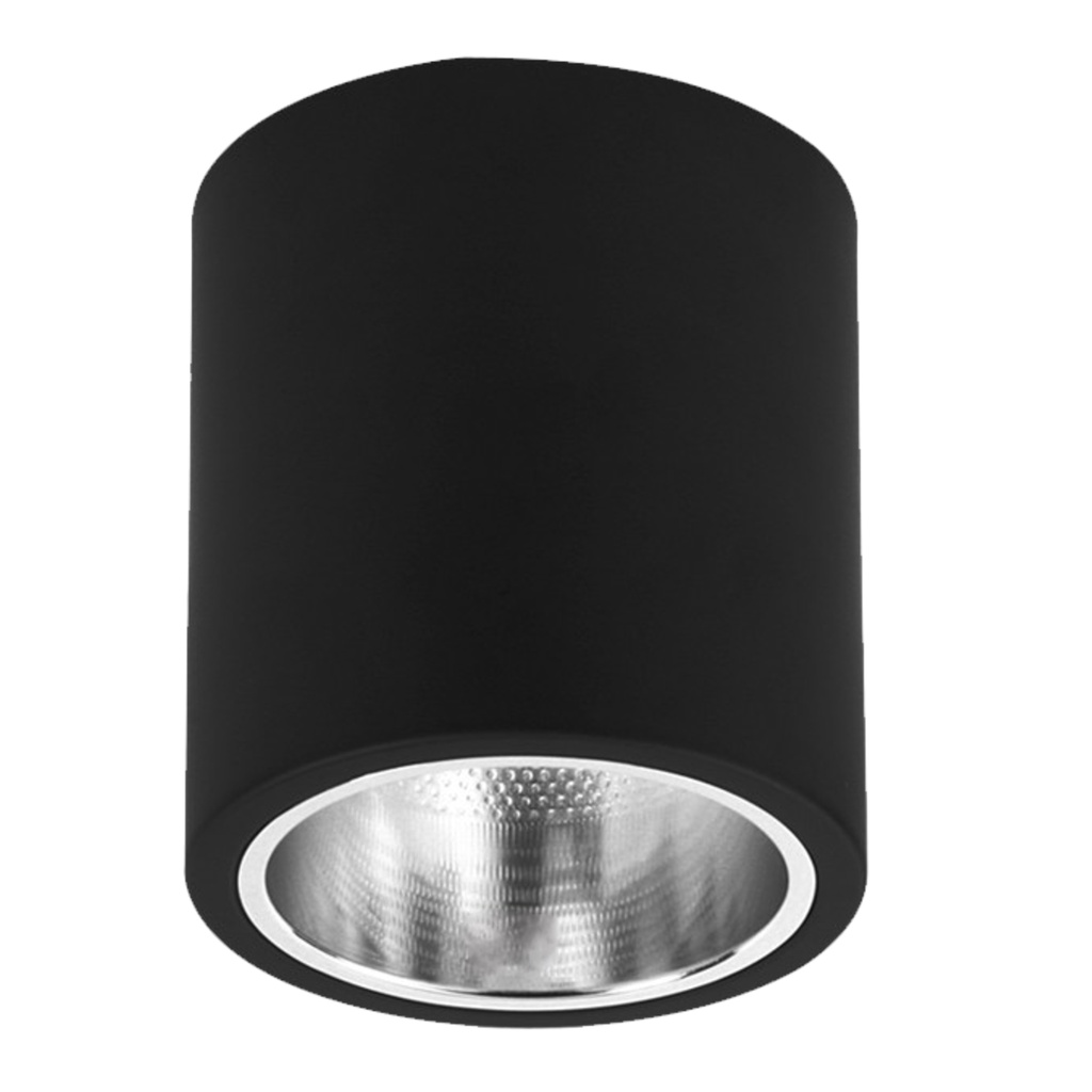 รุ่นขายดี-shining-ดาวน์ไลท์ติดลอย-กระบอกกลม-ขนาด-4-นิ้ว-surface-mounting-downlight-e27-base-4-black-ro