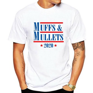 เสื้อยืดวินเทจเสื้อเชิ้ต Muffs and Mullets 2020S-5XL