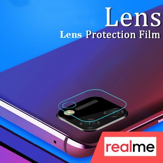 ฟิล์มเลนส์กล้องสำหรับ Realme Narzo 50i Prime 50A 50 GT Neo 3 GT2 Pro 2 XT 30A สำหรับ สำหรับ กล้องหลัง ฟิล์มกระจกกล้อง