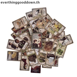 Ever ไพ่ทาโรต์ Under the Roses Lenormand 39 ใบ