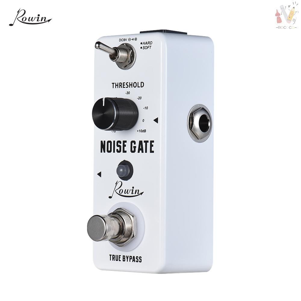 ภาพหน้าปกสินค้า( Roco ) Rowin Noise Gate อุปกรณ์เสริมอะลูมิเนียมปรับเสียงกีตาร์ 2 โหมด