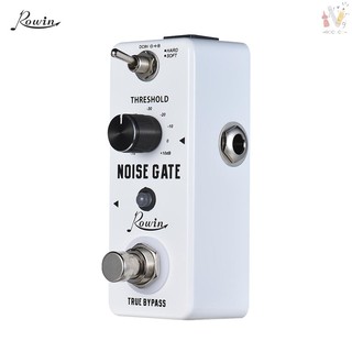สินค้า ( Roco ) Rowin Noise Gate อุปกรณ์เสริมอะลูมิเนียมปรับเสียงกีตาร์ 2 โหมด