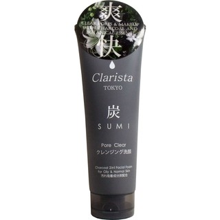 ภาพหน้าปกสินค้าClarista Tokyo Charcoal 2in1 Facial Foam 160g. ซึ่งคุณอาจชอบสินค้านี้