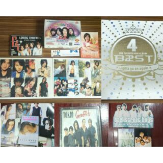 ของสะสม ของเก่า F4, BEAST, Yutaka, Tokio