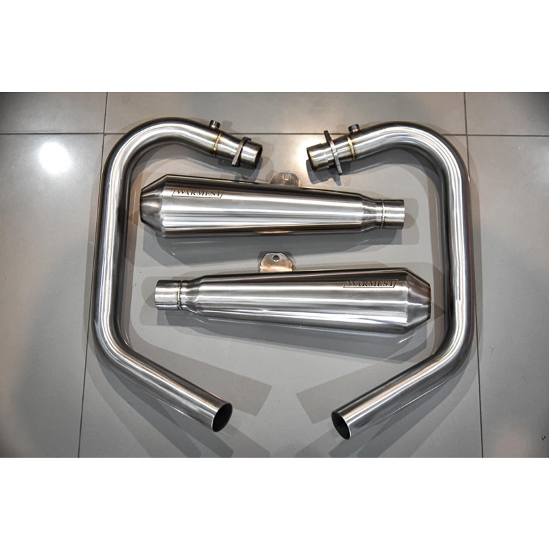 ท่อฟลู Re650 Royal Enfeild Interceptor 650 | Shopee Thailand