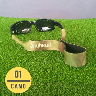 ภาพหน้าปกสินค้าANYHEAD สายคาดแว่น สายคล้องแว่นตา สายคาดแว่นเล่นกีฬา - Anyhead Sunglasses Holder Strap ที่เกี่ยวข้อง