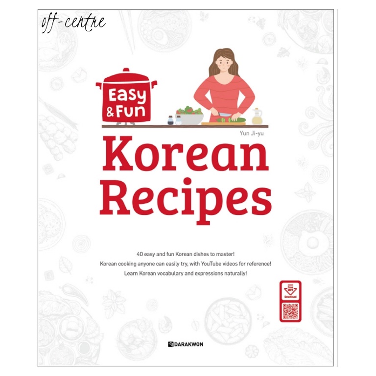 Easy &amp; Fun Korean RecipesㅣKorean Cooking Book สูตรอาหารเกาหลีที่ง่ายและ ...