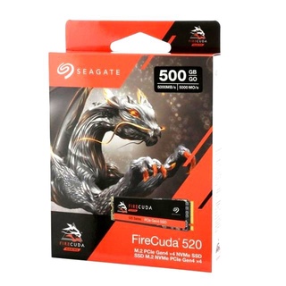 Seagate FireCuda 520 PCIe M.2 500GB