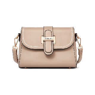 โปรโมชั่น : สองชิ้นลบ 66 Bostanten กระเป๋าสะพายไหล่ลำลองสไตล์เกาหลีกระเป๋าสะพายข้างขนาดเล็กสด