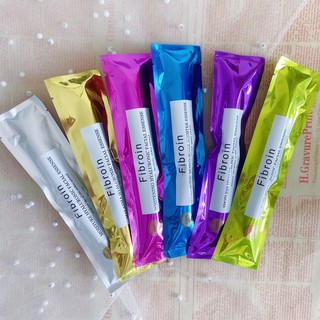 Thailand FIBROIN Little F Tong Yan Shui Guang เข็มละเลงเอสเซ้นส์บำรุงผิวหน้า Original Liquid Mask 10ml