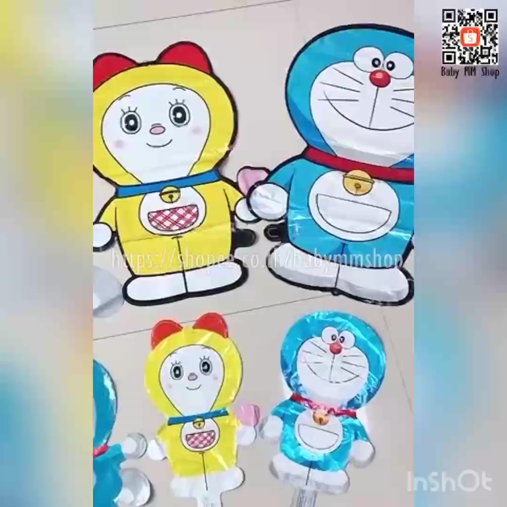 ลูกโป่งโดราเอมอน-โดเรมี-ฟอยล์-doraemon-dorami-ลูกโป่งวันเกิดโดเรม่อน