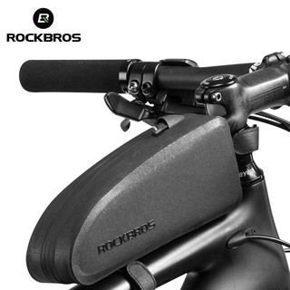 Rockbros RockBros กระเป๋ากันน้ํา จุของได้เยอะ สําหรับติดด้านหน้ารถจักรยานเสือภูเขา AS-019