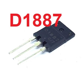 D1887 2SD1887 TO-3PF Without Damping