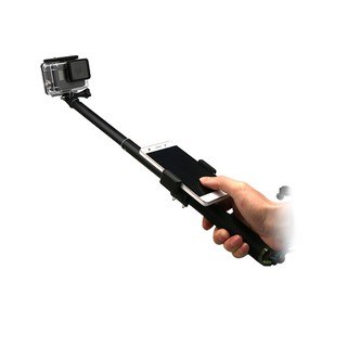 ภาพขนาดย่อของภาพหน้าปกสินค้าGopro Selfie Phone Clip ที่ยึดมือถือเข้ากับ ไม้เซลฟี่/ไม้ 3 way จากร้าน snapgopro บน Shopee