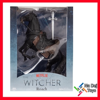 McFarlane Toys Roach The Witcher Netflix 7" figure โร้ช ดิ วิทเชอร์ แมคฟาร์เลนทอยส์ ขนาดเล่นกับฟิกเกอร์ 7 นิ้ว