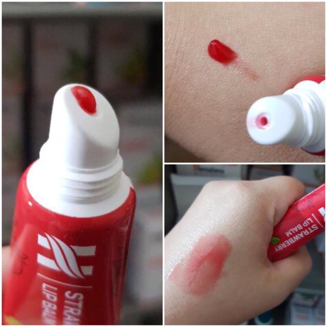 ค่าส่งถูก-strawberry-lip-gloss-10g-ลิปกรอส-หิมาลายา