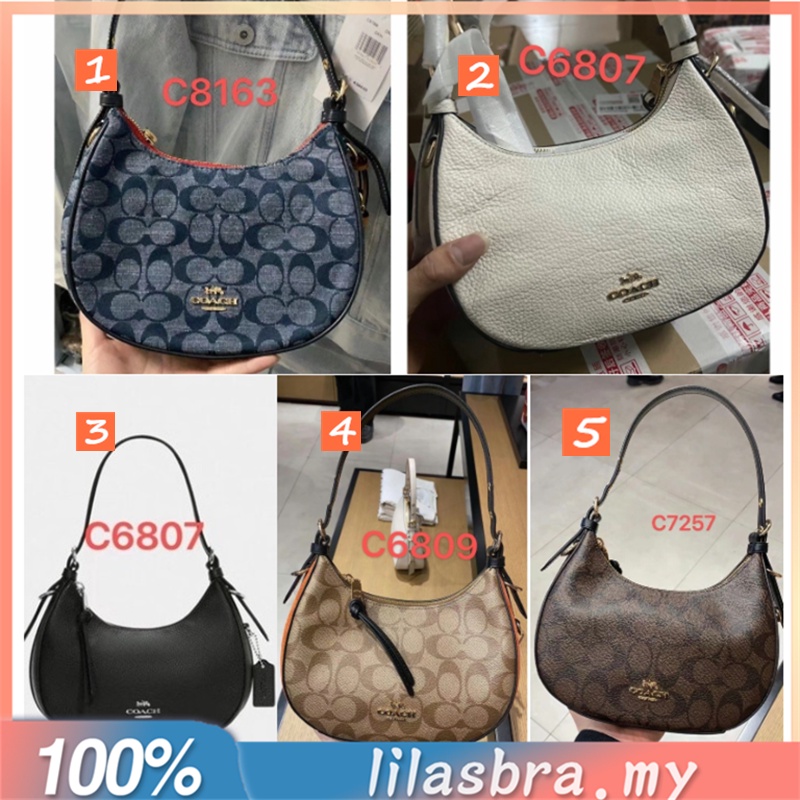 ลิลี่-แคนาดา-ช้อปปิ้ง-coach-c6807-c7257-c6809-c8163-kleo-hobo-ในผ้าใบลายเซ็น-กระเป๋าสะพายข้างผู้หญิง-กระเป๋าสะพายข้าง