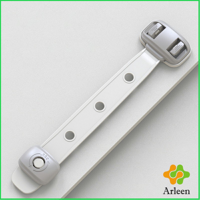 arleen-สายรัดตู้-ตัวล็อคลิ้นชัก-ที่ล็อคกันเด็กเปิดประตู-ราคา-ต่อ-1-ชิ้น-child-safety-lock