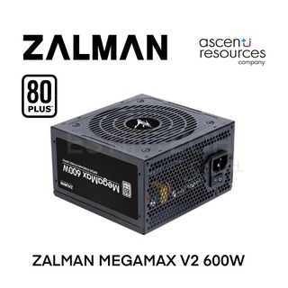 Power Supply(อุปกรณ์จ่ายไฟ) ZALMAN MEGAMAX V2 600W 80 PLUS ของใหม่ประกัน 3ปี