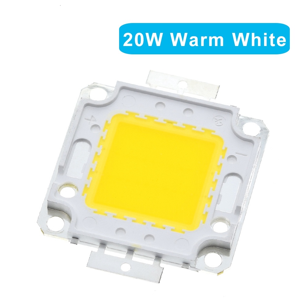 CHIP LED 10W/100W FREDDO CALDO RICAMBIO FARO A LED 12v 36v Led - Foto 3