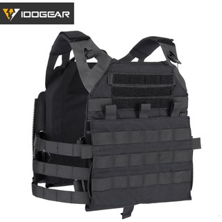 IDOGEAR JPC 2.0 Tactical Vest Plate Carrier MOLLE Body Armor Military 500D Nylon Tactical Molle Plate Carrier 3312