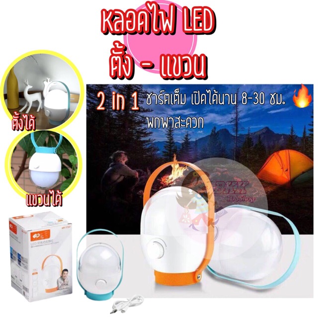 หลอดไฟ-led-โคมไฟ-led-ไฟขายของตลาดนัด-ไฟอ่านหนังสือ