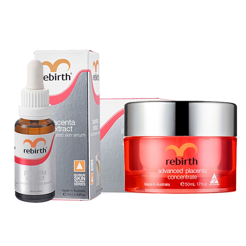 rebirth-เซรั่มรกแกะเข้มข้น-45-25-ml-ครีมรกแกะสูตรเข้มข้น-50g