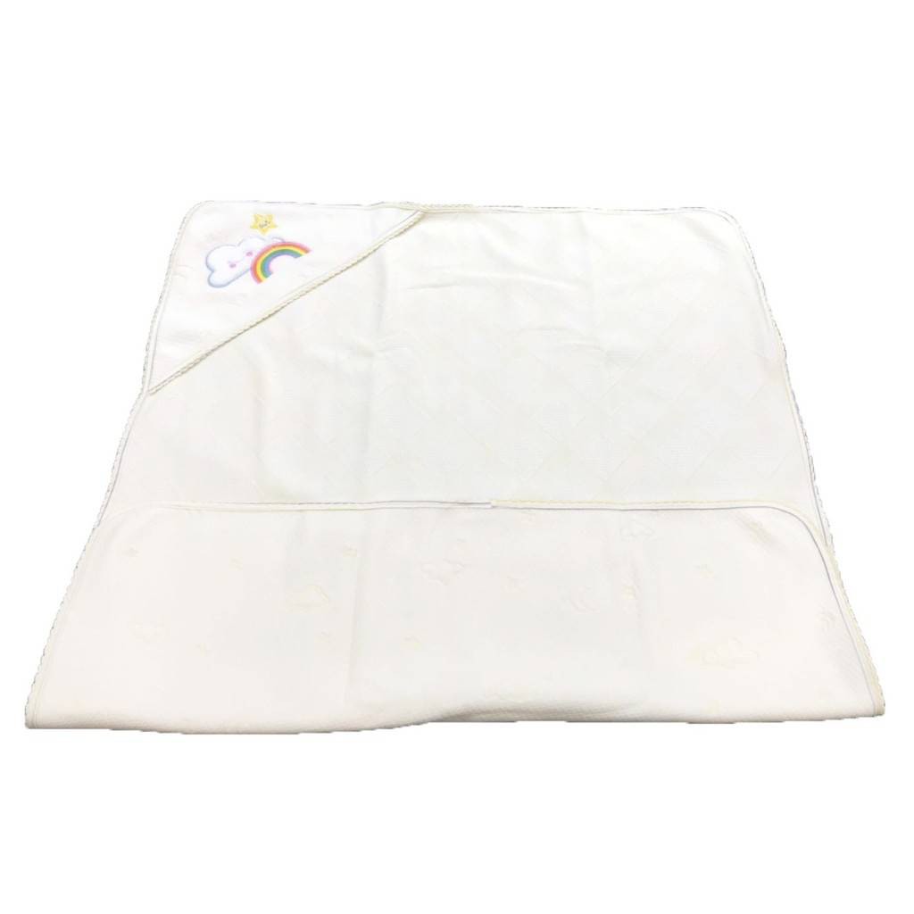 ผ้าห่อตัวผ้าเยื่อไผ่-ขนาด30x36-นิ้ว-ประมาณ80x100cm-ลดการผวา-ขณะทารกนอนหลับ