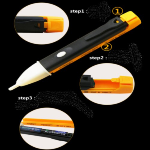 ปากกาเทสกระแสไฟฟ้า-ทดสอบกระแสไฟฟ้า-มีเสียงแจ้งเตือน