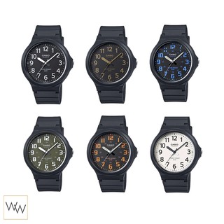 สินค้า ของแท้ นาฬิกาข้อมือ Casio รุ่น MW-240 พร้อมกล่อง