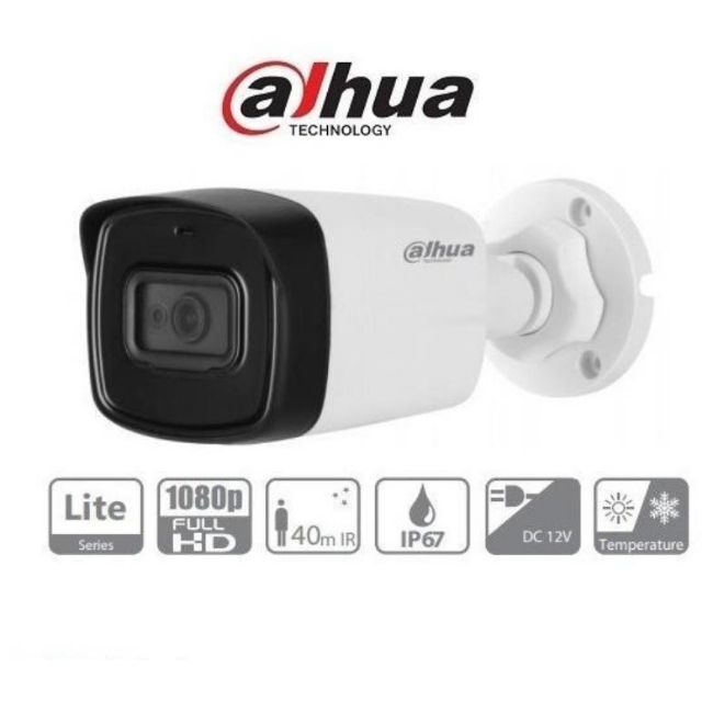 dahua-กล้องวงจรปิด-รุ่น-hfw-1200tlp-a-2mp-3-6mm-ir-bullet-camera-1080p-indoor-outdoor-กระบอกใหญ่