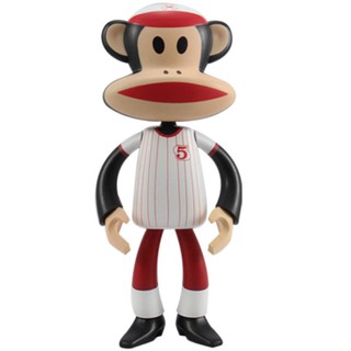 PAUL FRANK Baseball Player Julius — Vinyl Art Figure Collectible โมเดล ฟิกเกอร์ ของสะสม