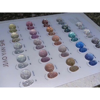 สีลูกแก้วเซ็ต 22 สีฟรีชาร์ตแบรนด์ JYS🔮🔮&gt;&gt;พร้อมส่งจ้า&lt;&lt;