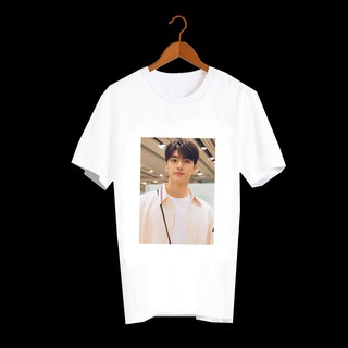 เสื้อยืดสีขาว สั่งทำ เสื้อยืด สินค้าศิลปินดาราจีน ซีรี่ส์จีน หลินอี Lin Yi ฉากรักวัยฝัน LIY8