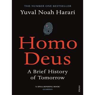 Asia Books หนังสือภาษาอังกฤษ HOMO DEUS: A BRIEF HISTORY OF TOMORROW