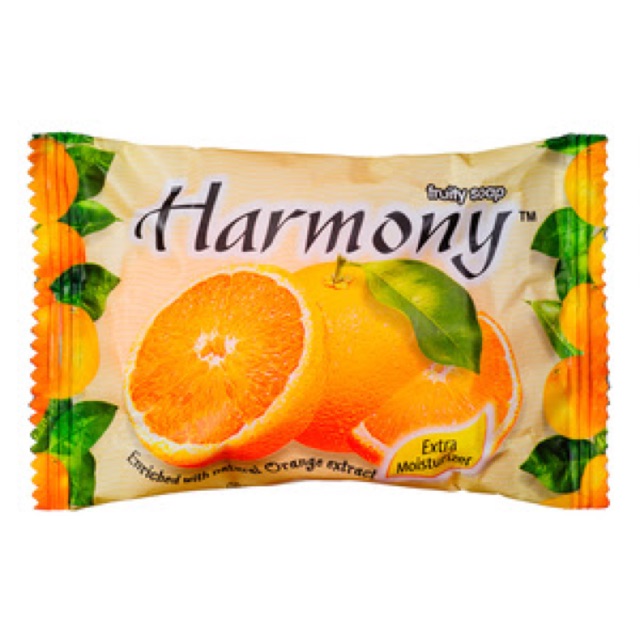 สบู่harmonyสารสกัดจากส้ม-ของแท้