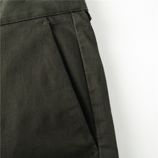 ภาพขนาดย่อของภาพหน้าปกสินค้าGIORDANO กางเกงขายาวผู้ชาย Men's Mid Rise Regular Tapered Pants 01111027 จากร้าน giordanothailand_officialshop บน Shopee ภาพที่ 7