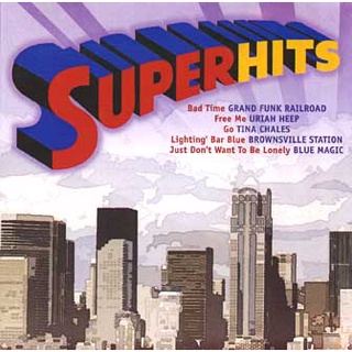 CD Audio เพลงสากล SUPER HITS 1-7 บันทึกจากแผ่นแท้ คุณภาพเสียง 100%