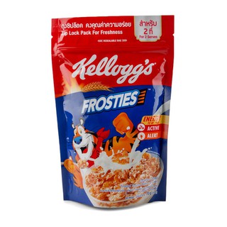 สินค้า Kellogg\'s Frosties เคลล็อกซ์ ฟรอสตีส์ 70 กรัม  ถุงซิปล็อค