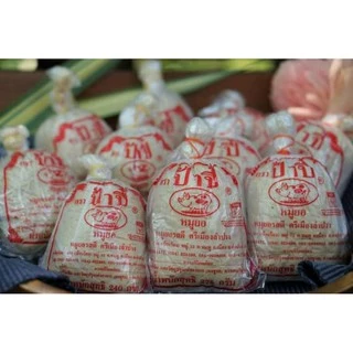 หมูยอป้าปี๋​ (ก้อนใหญ่)(หมูยอขึ้นชื่อของฝากเมืองลำปาง) หมูยอป้าปี๋แท้ 100 %พร้อมส่ง photo