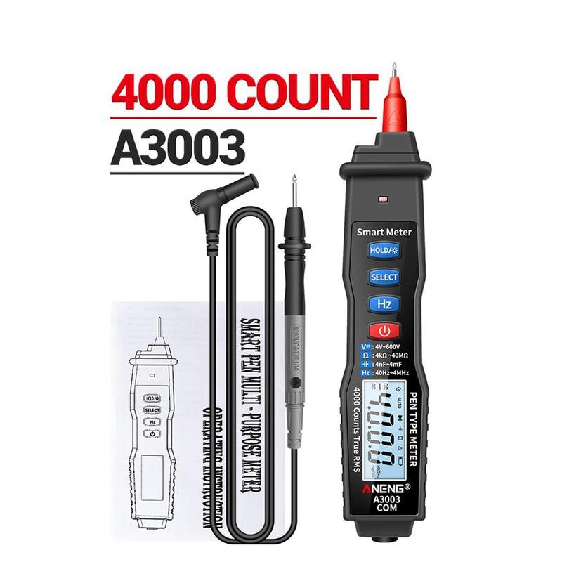 ANENG A3003 Multimeter แบบปากกา ใช้งานง่ายแบบ Full AUTO สะดวกต่อการ ...