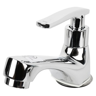 ก๊อกอ่างล้างหน้าเดี่ยว HANG SE-003 สีโครม ก๊อกอ่างล้างหน้า ก๊อกน้ำ ห้องน้ำ SINGLE BASIN FAUCET HANG SE-003