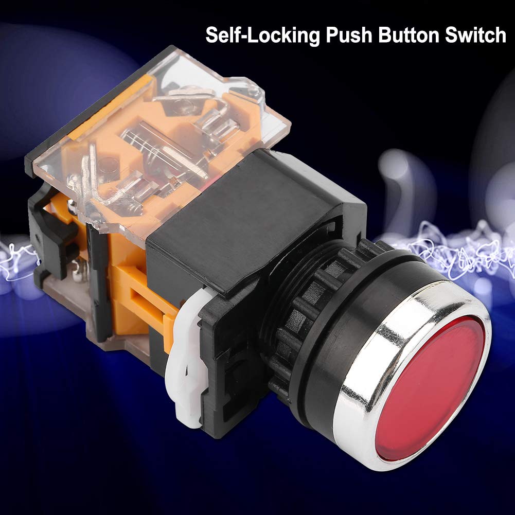 สวิตช์ตู้คอนโทรล-กดติด-กดดับ-push-button-switch-self-locking