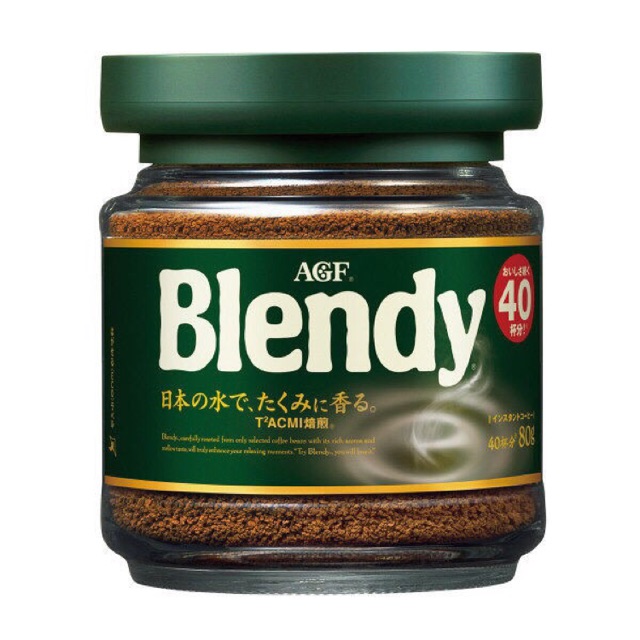 agf-blendy-instant-coffee-bottle-80g-เบลนดี้-กาแฟผงกึ่งสำเร็จรูป-ขวด-80กรัม
