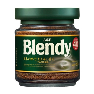 AGF Blendy Instant Coffee Bottle 80g. เบลนดี้ กาแฟผงกึ่งสำเร็จรูป ขวด 80กรัม