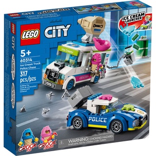 LEGO City Police Ice Cream Truck Police Chase 60314