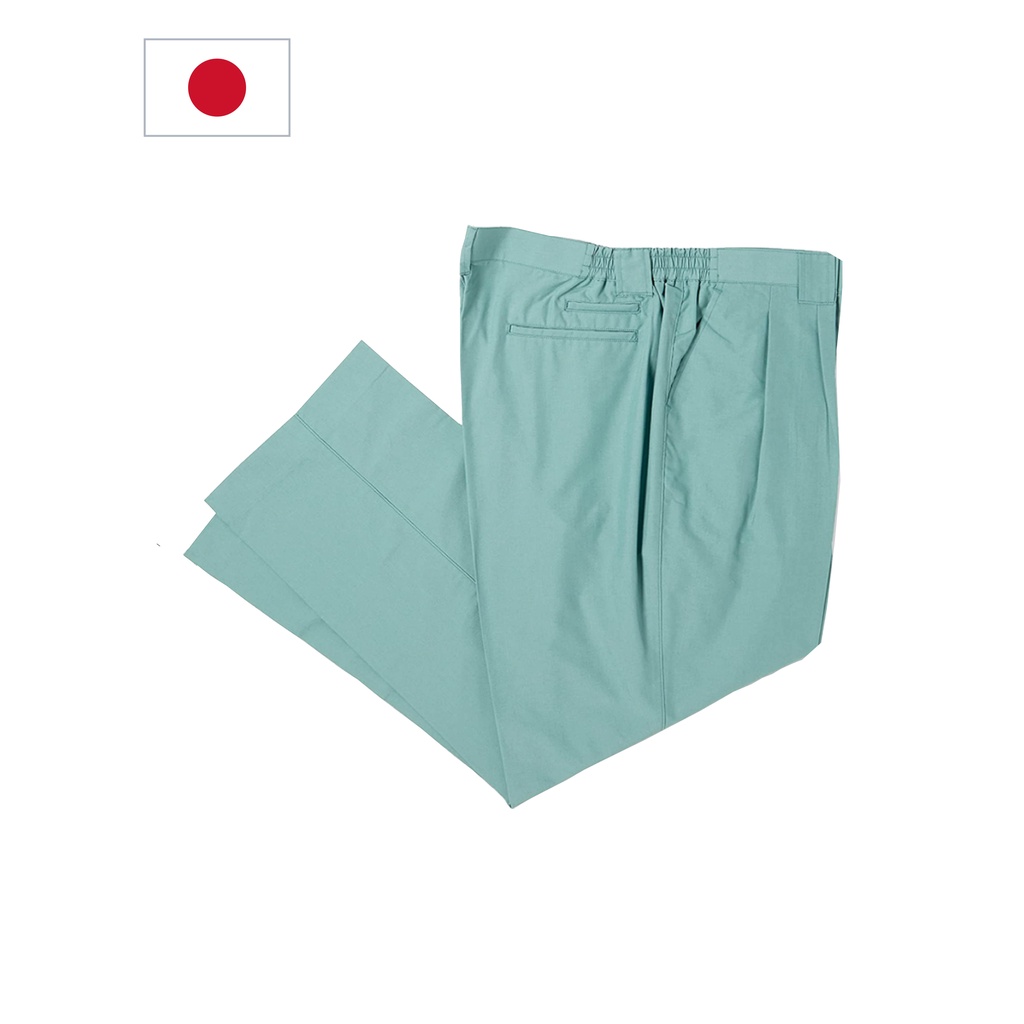 peticool-men-wear-two-tuck-pants-full-length-spring-summer-wear-japanese-work-wear-brand